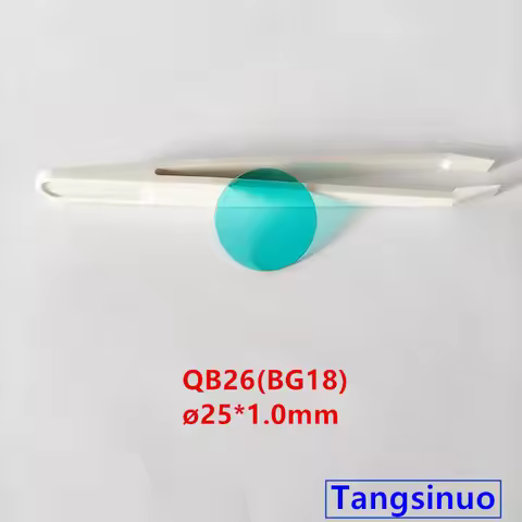 Various sizes IR Cut Filter Blue Optical Glass QB26 BG18