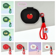for Edifier Stax Spirit S10 Cover Cute  Earphone Protective Casing Cover Earbuds Soft Protective Hea