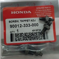 VALVE ADJUSTMENT BOLT VALVE SET/ HONDA GRAND 90012-333-000