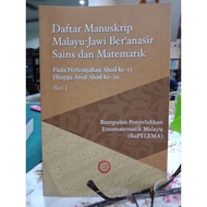 ZBH. List of Manuskrip Malayu-Jawi hemorrhoids of science & mathematics in the middle of the 15th ce