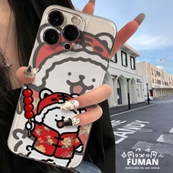 New Year Cute Dog Phone Case For Redmi A5 A4 5G A3X A3 A2 A1 Plus 8 8A 7 7A 6 Pro 6A 5A 4 4X Turbo 4