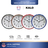 RECOMMENDED JAM DINDING KALO Quartz Wall Clock COLOUR PW156 JAPAN MOVEMENT 1YEAR WARRANTY GOOD QUALI