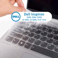 Keyboard Protector for Dell Inspiron 5590, 5584, i5593, 15 3505, 15 5000, 7590 G15 15.6'' Inch, Keyb