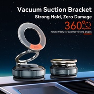 [Strong Car Holder] 96LBS Upgraded Vacuum Magnetic Car Phone Holder 360°