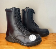 รองเท้าคอมแบทมีซิป CQB SZ-1 หนังวัวแท้ 100% รองเท้าคอมแบททหาร รองเท้าคอมแบทตำรวจ รองเท้าคอมแบท รองเท