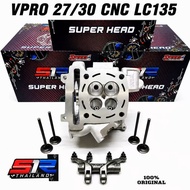 S1R HEAD RACING CNC LC135 Y15ZR Y15 LC 19/22 20/23 22/25 23/26 24/27 25/28 26/29 27/30 VPRO