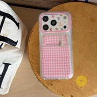 Casing For iPhone 17 Pro Max 16 15 TPU Phone Case Cover 手机壳 Aesthetic Korean Cute