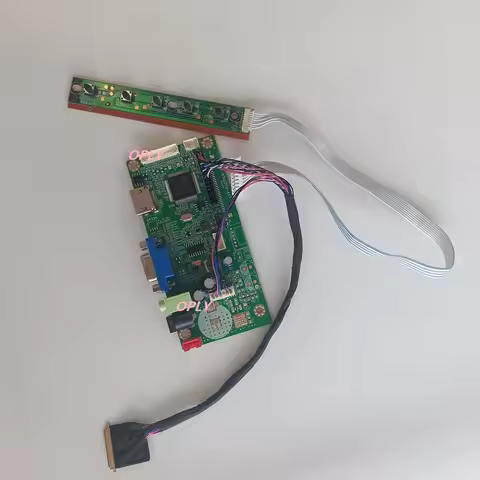 58C Controller board HDMI-Compatible VGA for LTN140AT21-002 LTN140AT26-804 LTN140AT26-C03 LTN140AT26