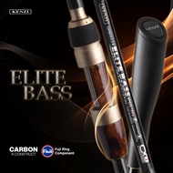 KENZI ELITE BASS 602 Hollow Carbon Fuji Guides 6-14lbs 7-15lbs 8-17lbs 10-20lbs Spinning