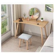 Bàn Trang Điểm Kèm Gương B07 (Chưa Kèm Ghế)