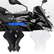 Motorcycle Accessorie Windscreen Windshield For KAWASAKI Z900 Accessories 2020-2024 2023 WindShield 