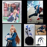 可順豐到付<日版> (全新 連支架 display stand) Chainsaw Man 電鋸人 鏈鋸人 Shf 帕瓦 power