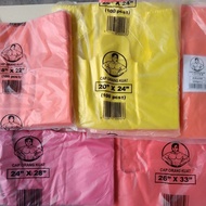 Plastik beg singlet buatan Malaysia