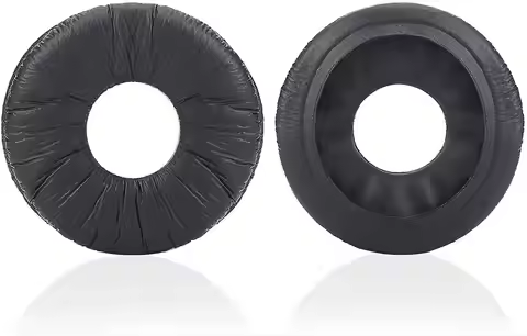 Replacement Ear Pads for Sony MDR-ZX110/MDR-ZX330BT/V150/WH-CH500; JBL Tune 600bt/T500BT/T450BT &Man