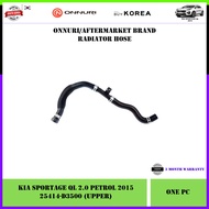 Kia Sportage QL 2.0 Petrol 2016 Onnuri Radiator Hose (Upper 25414-D3500 / Lower 25410-D3500)