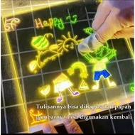 Acrylic Board / Acrylic Board LED / Children's Board / Colorful LED Luminous Board / Acrylic Drawing
