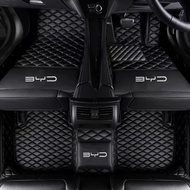 [BYD]BYD M6 6-Seater / 7-Steater 3-row  Car Floor Mats sustom Car Carpet car mat karpet  Waterproof 