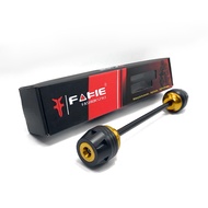 กันล้มแกนล้อหน้า HONDA CB650F / CBR650F / CB650R / CBR650R ปี 2017-2023 ของแต่ง HONDA จัดจำหน่ายทั้ง