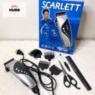 ﹊rasor hair set electric original resor hair original ⊿Scarlett Razor Electric Hair Trimmer Clipper