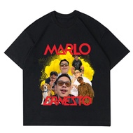 VINTAGE MARLO T-SHIRT "ERNESTO" | VINTAGE MARLO ERNESTO YELLOW T-SHIRT | UNISEX OVERSIZE T-SHIRTS
