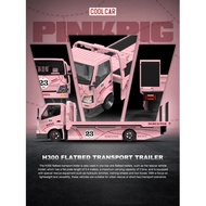 Cool Car 1:64 Hino H300 ‘Pink Pig’