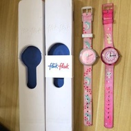 Flik Flak swatch 瑞士製兒童手錶 兩隻