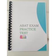 ABAT (Applied Behavior Analysis Technician) Practice Test 2