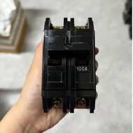 CB circuit breaker 2P 100A