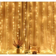 Rain Lights // 3x3 Rain Curtain Lights // Decoration Lights // backdrop //