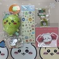 日本正版 Chiikawa 小可愛 2023年 萬聖節 Halloween 科學怪人 細公仔掛飾 Set出 一套五件 不拆