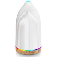 URPOWEREssentialOilDiffusersforHomewith7LEDColorChangingLights,Timer&Auto-OffUltrasonicAromatherapyD