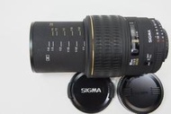 sigma apo 105mm f2.8 macro 1:1微距人像鏡nikon 口