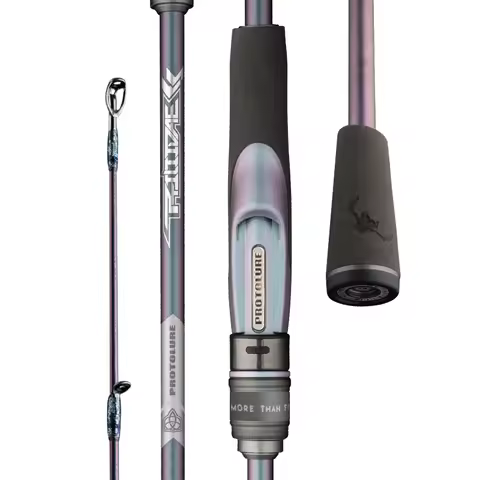 Ecooda-Perch Fishing Rod, Bass Carbon, Curly, Mouthed Fish, Bigmouth, Catfish, Mandarin Fish, Freshw