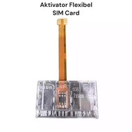 JH ACTIVATOR FLEXIBLE NANO SIMCARD ACTIVATOR WIHUA SIM CARD CHIP CARD