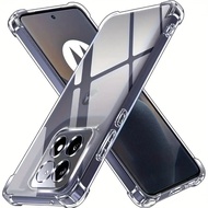 Ốp Điện Thoại Silicon Chống Sốc Dày Cho Motorola Edge 60 Fusion 50 Pro 40 Neo G55 G75 G85 G84 G54 5G