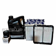 น้ำมันเครื่องมาสด้า5W-30+ชุดกรองCX-3