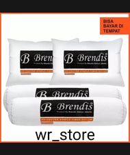 Bantal Guling Mewah / Bantal Guling Brendis Original