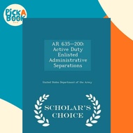 [100% Original Books] - AR 635-200 : Active Duty Enlisted Admini by United States Department of the 