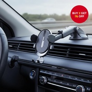 TOPK D39Z Car Mount Holder With 360 Degree Rotation For Dashboard, Windshield, Air Vent Placement  T