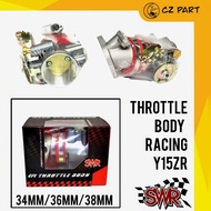SWR THROTTLE BODY RACING TB Y15ZR Y15 Y SUKU 34MM