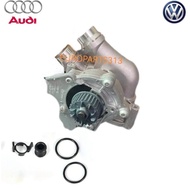 AUDI VOLKSWAGEN A1 A3 A4 A5 A6 TT Q3 Q5 GOLF PASSAT SCIROCCO TOURAN TIGUAN ALUMINUM WATER PUMP 06H12