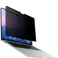 AIDA MacBook磁吸式防窺抗藍光保護貼 Pro 14吋 1個 黑