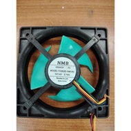 NMB model 11338JE-14M-BU DC14V 0.19A 4pin Refrigerator fan motor