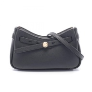 【二手】Tory Burch ROMY 斜背包 179955001 黑色皮革肩背包 女士款（全新）