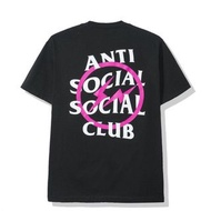 Anti Social Social Club ASSC X Fragment Pink Logo Tee Size Small Unisex