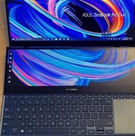 *樂源* 鍵盤膜 保護膜 適用華碩 ASUS ZenBook Pro Duo 15 OLED UX582 UX582ZW