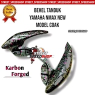 Behel Begel Nmax New Model Coak CARBON FORGED Behel Nmax New Coak Hole Carbon Horn Nmax 155 Model Co