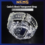 [NCMS] Bnb GDX6900 G-Shock Tali Jam G Shock Transparent Strap Casio G Shock Band And Bazel Claer Jel