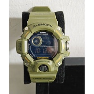 Casio G-Shock GW-9400-3DR Rangeman (Army Green / Olive Green) slight visible scratch on screen