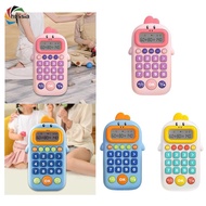 chulisia Electronic Math Game Kids Learning Calculator Mathematics Toy Interactive PP Material Suita